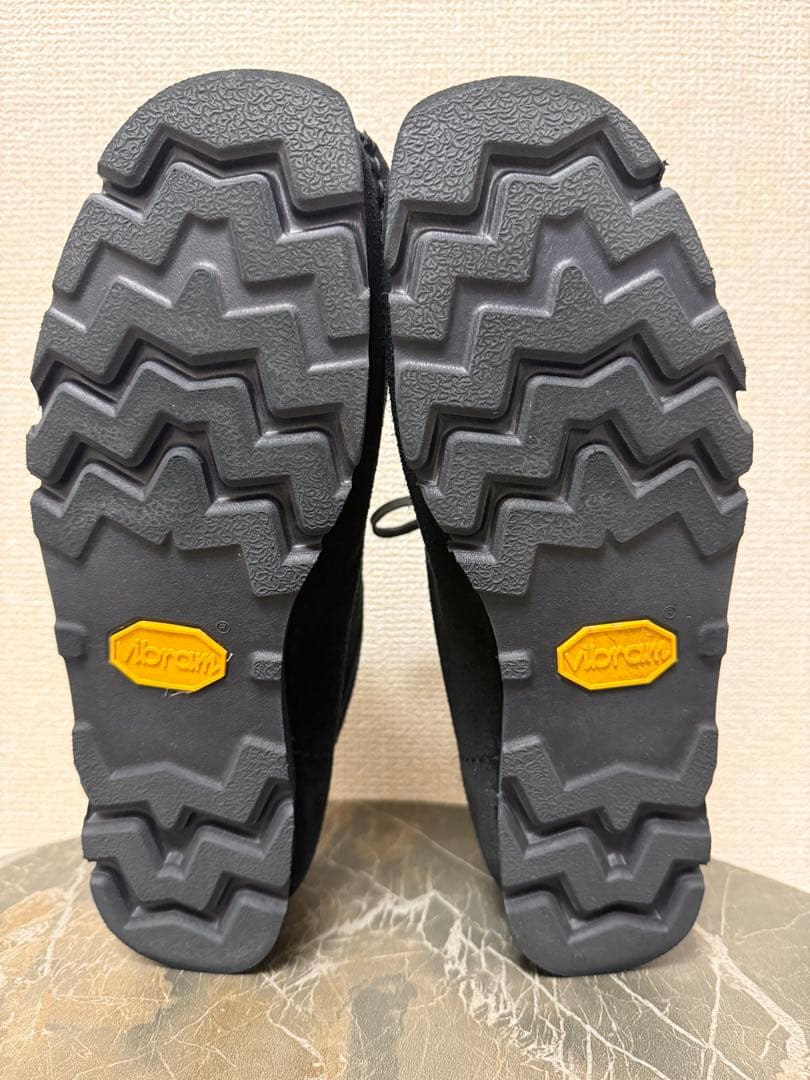 【美品26.5】Clarks Walabee GTX BLACK SUEDE
