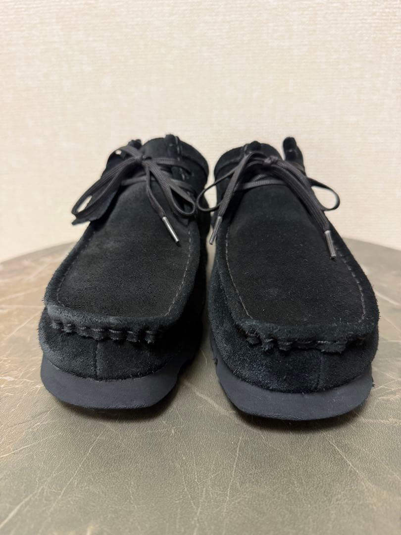 【美品26.5】Clarks Walabee GTX BLACK SUEDE