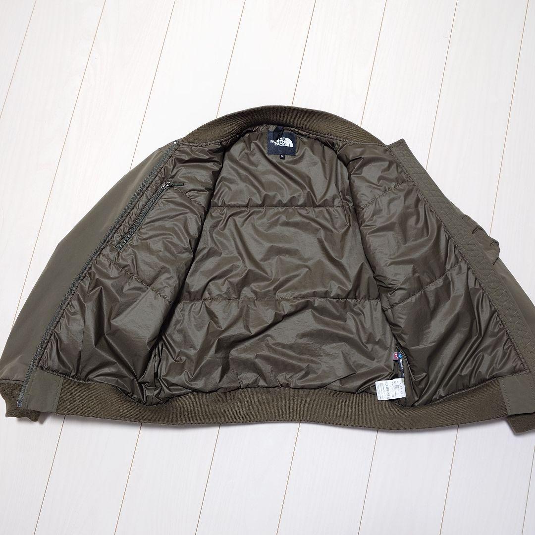 The North Face インサレーションボンバージャケット MA-1