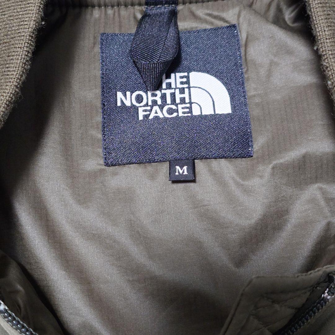The North Face インサレーションボンバージャケット MA-1