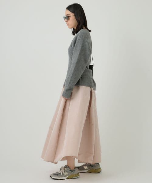 大特価‼美品パフェラタフタスカート　新色　ピンク