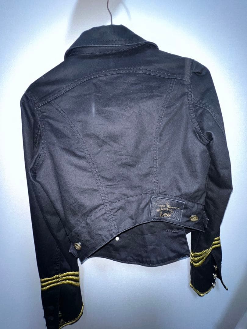 vivienne westwood Lee パイレーツ　ジャケット　デニム