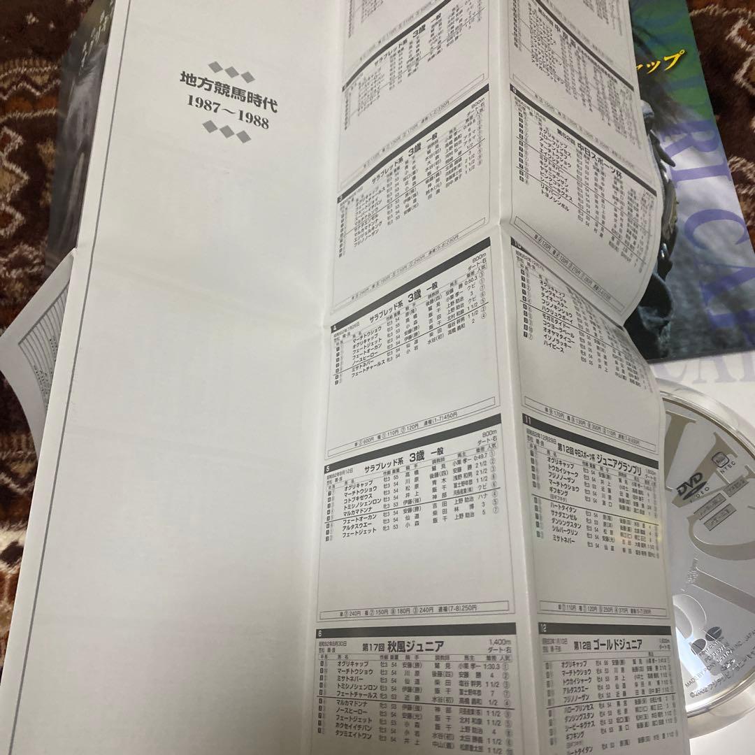 レア　魂の激走　オグリキャップ DVD 競馬　ポニーキャニオン