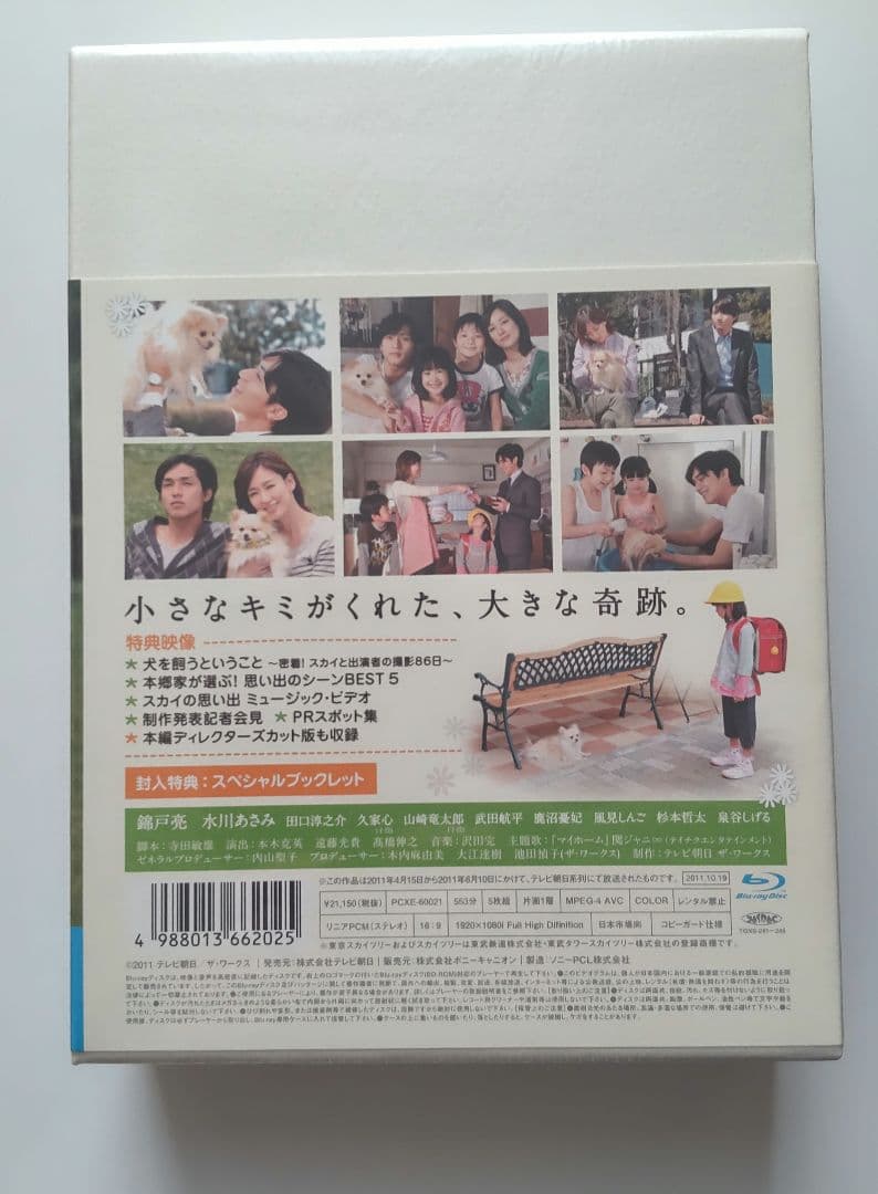 犬を飼うということ～スカイと我が家の180日～Blu-rayBOX スノードーム