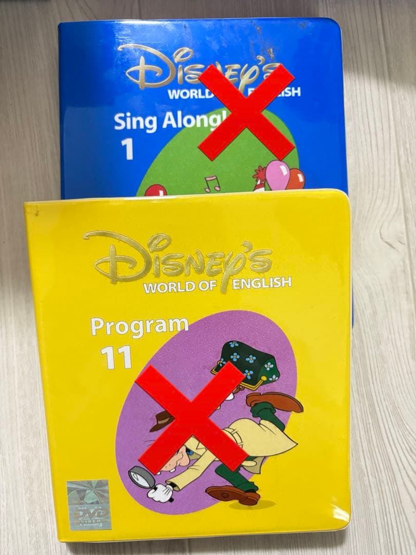 週末セール　DWE シングアロングCD.DVD ディズニー英語システム