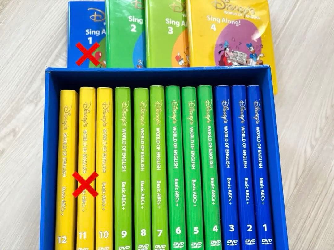 週末セール　DWE シングアロングCD.DVD ディズニー英語システム