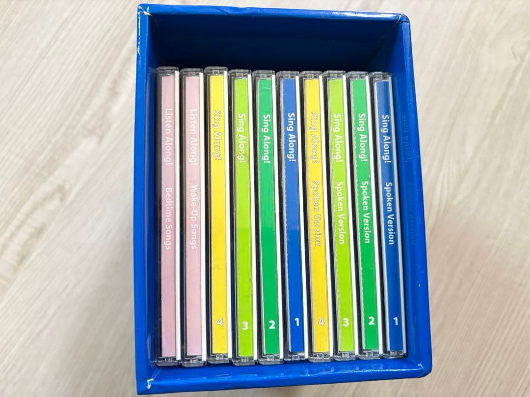 週末セール　DWE シングアロングCD.DVD ディズニー英語システム