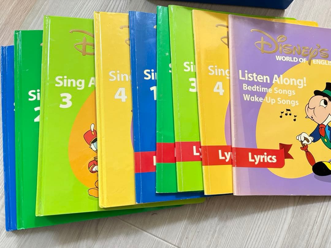 週末セール　DWE シングアロングCD.DVD ディズニー英語システム
