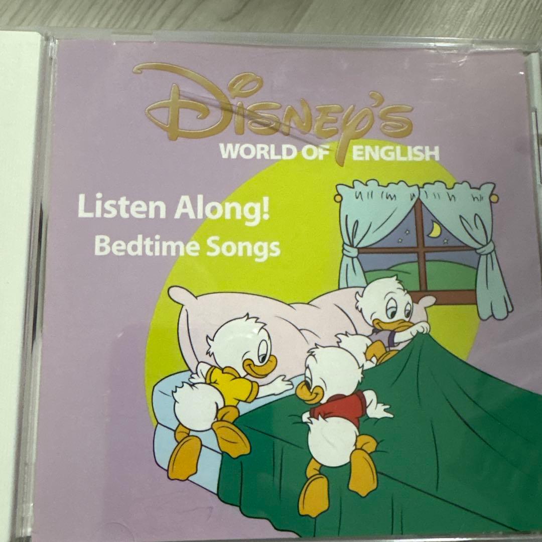 週末セール　DWE シングアロングCD.DVD ディズニー英語システム