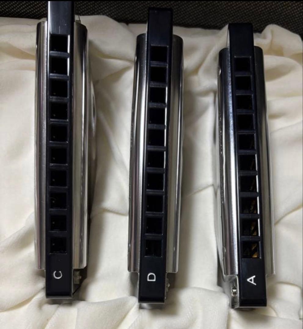 新品未使用　箱付き　長渕剛　ハーモニカ　セット　公式グッズ　当時品