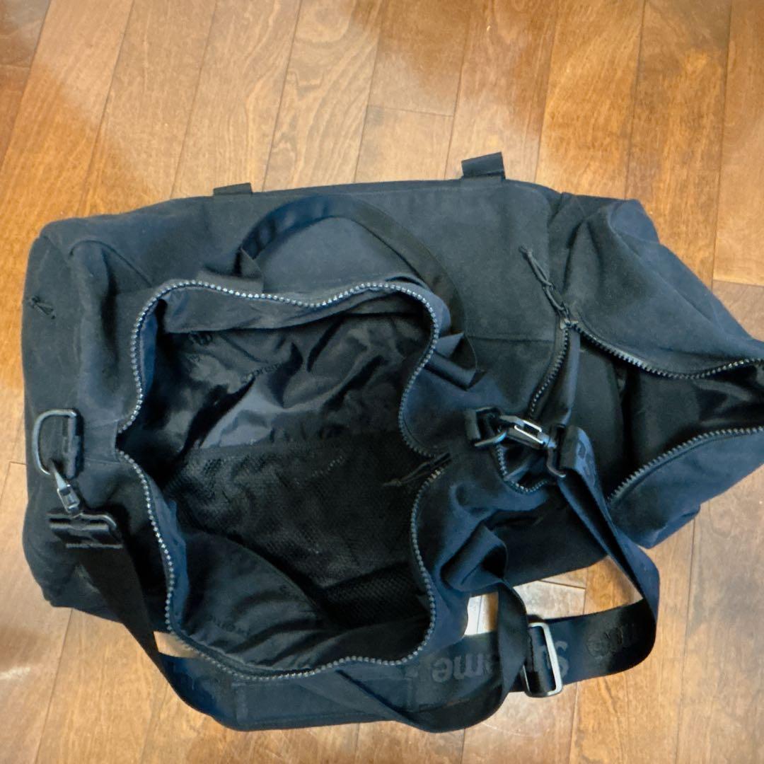Supreme 25SS Duffle Bag \"Black\" ボストンバッグ