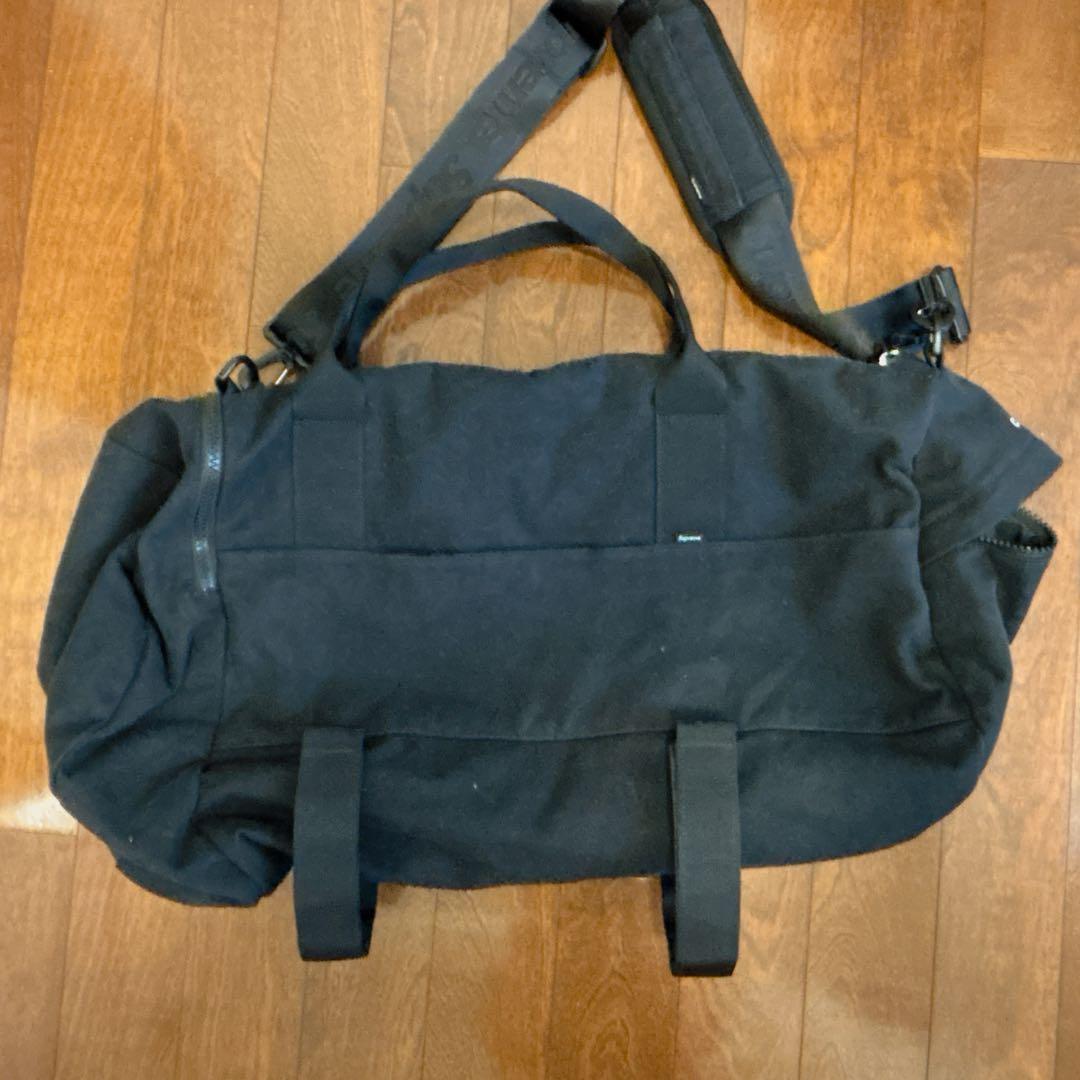 Supreme 25SS Duffle Bag \"Black\" ボストンバッグ
