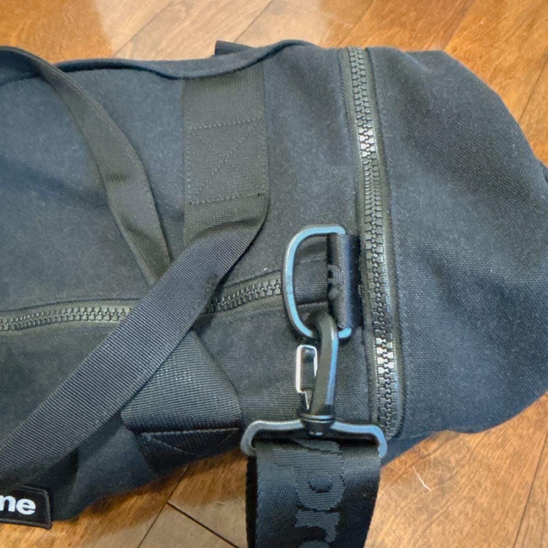 Supreme 25SS Duffle Bag \"Black\" ボストンバッグ