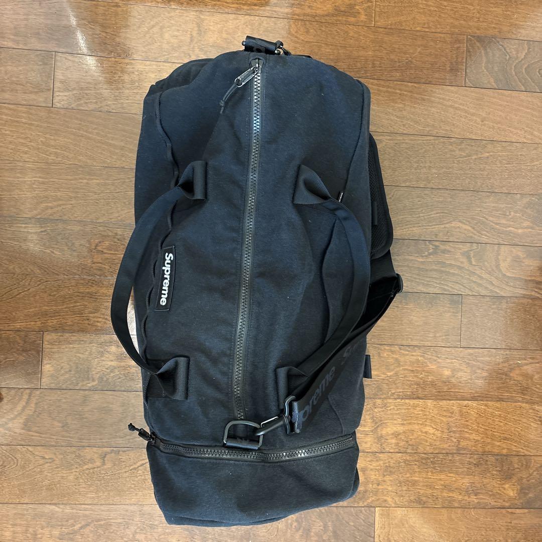Supreme 25SS Duffle Bag \"Black\" ボストンバッグ