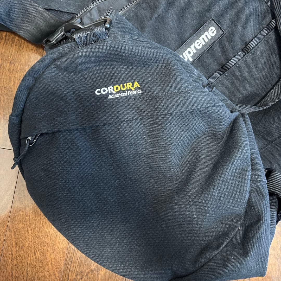 Supreme 25SS Duffle Bag \"Black\" ボストンバッグ