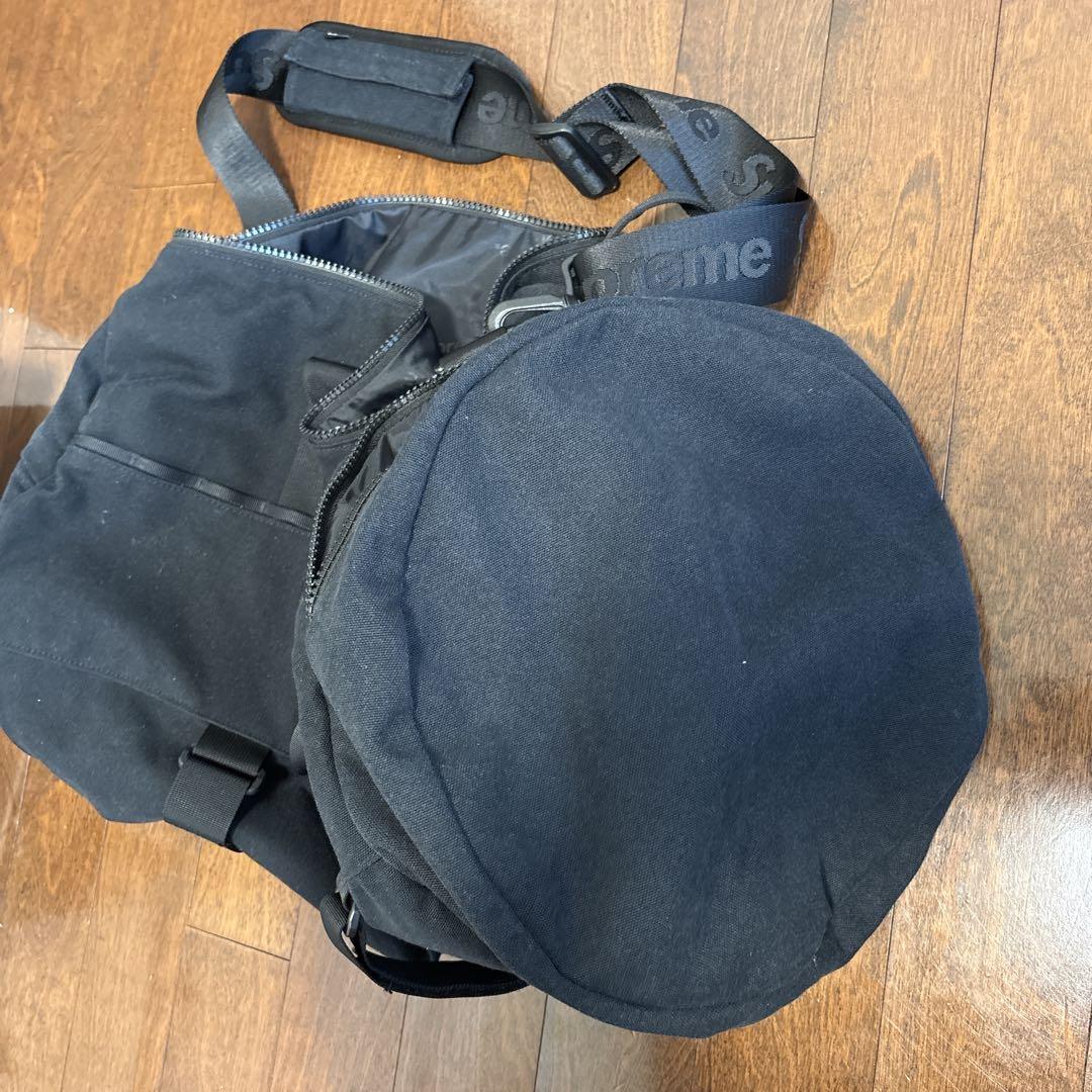 Supreme 25SS Duffle Bag \"Black\" ボストンバッグ