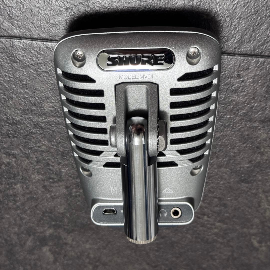 配信機器・PA機器・レコーディング機器 Shure mv51