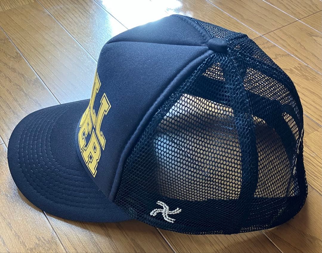 challenger（チャレンジャー）ブラック　メッシュキャップ◆美品◆長瀬智也
