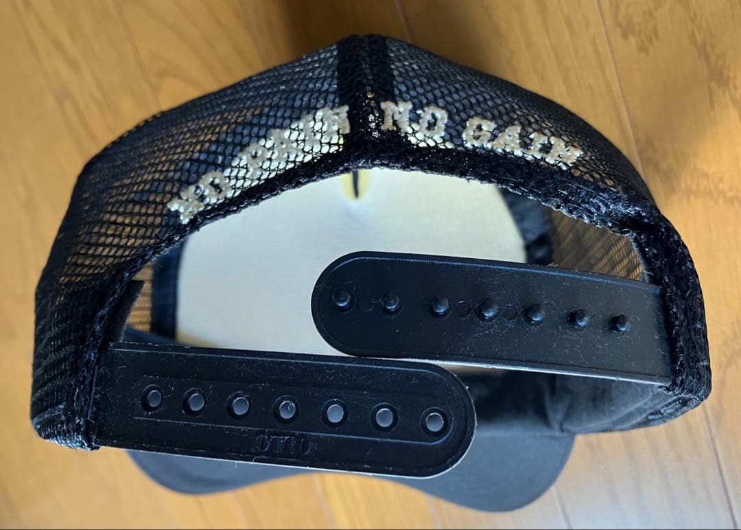 challenger（チャレンジャー）ブラック　メッシュキャップ◆美品◆長瀬智也