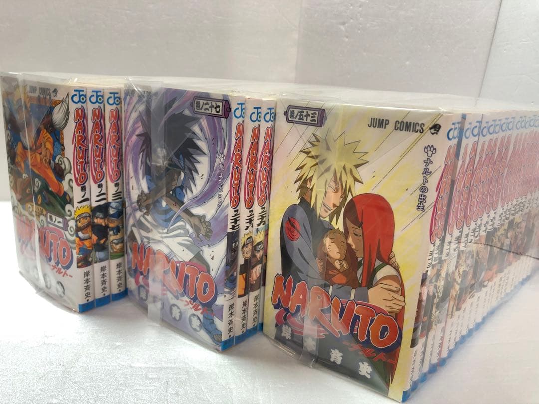 NARUTO―ナルト― 全巻セット　外伝付き　キャラクターブック付　全76巻