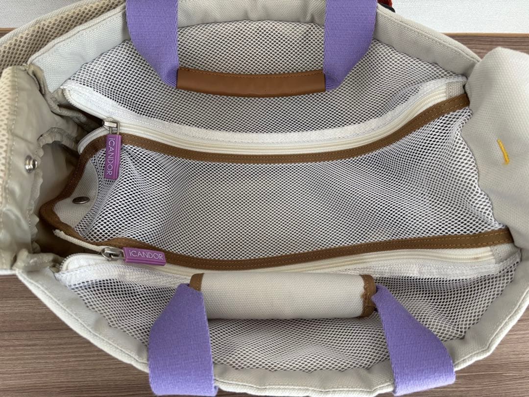 iCANDOR PEEK-A-BOO BAG Mサイズ