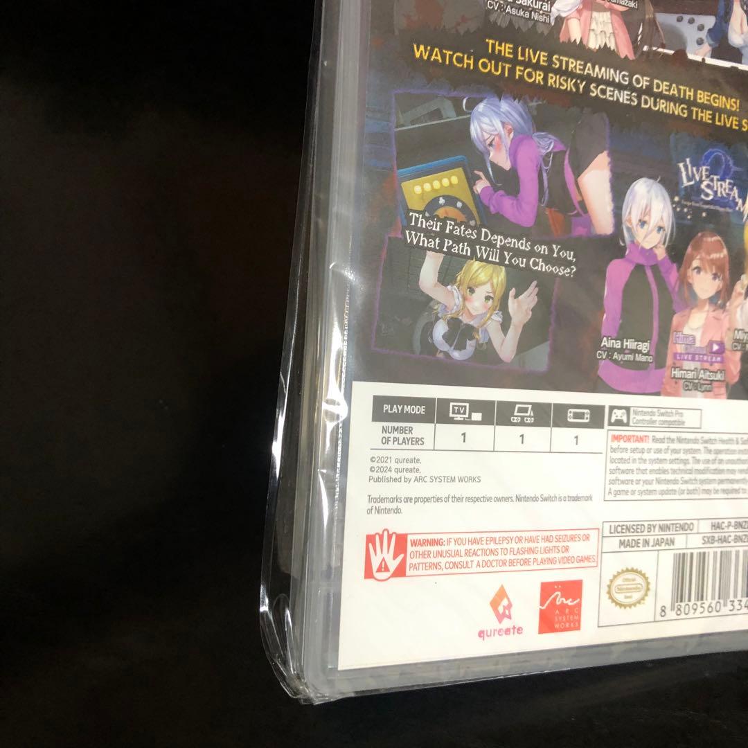 【新品】Switch 廃深1＆2 Collection 海外版 輸入版
