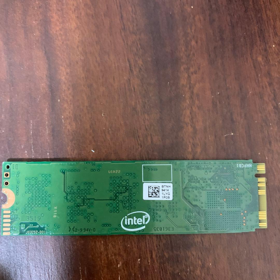 内蔵型SSD Intel SSD 660p 1TB NVMe M.2