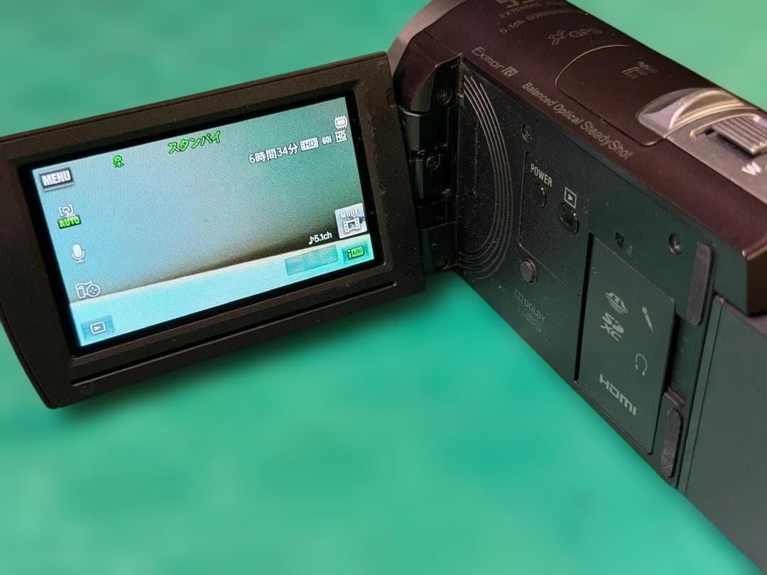 SONY ハイビジョンハンディカム HDR-CX430V