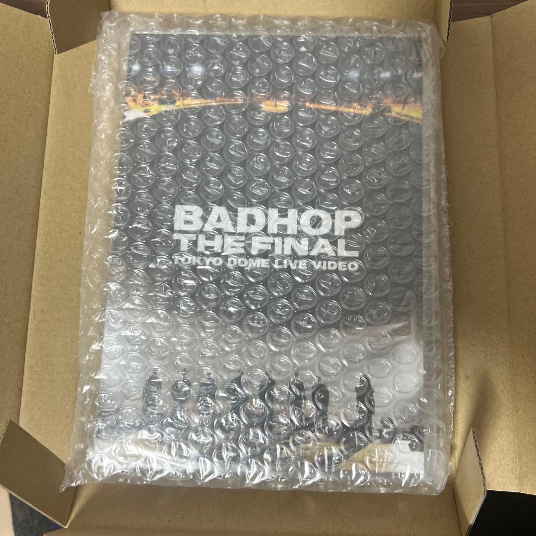 BAD HOP バットホップDVD