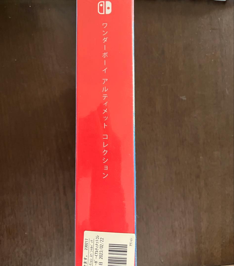 nago【Switch】【新品】ワンダーボーイアルティメットコレクション