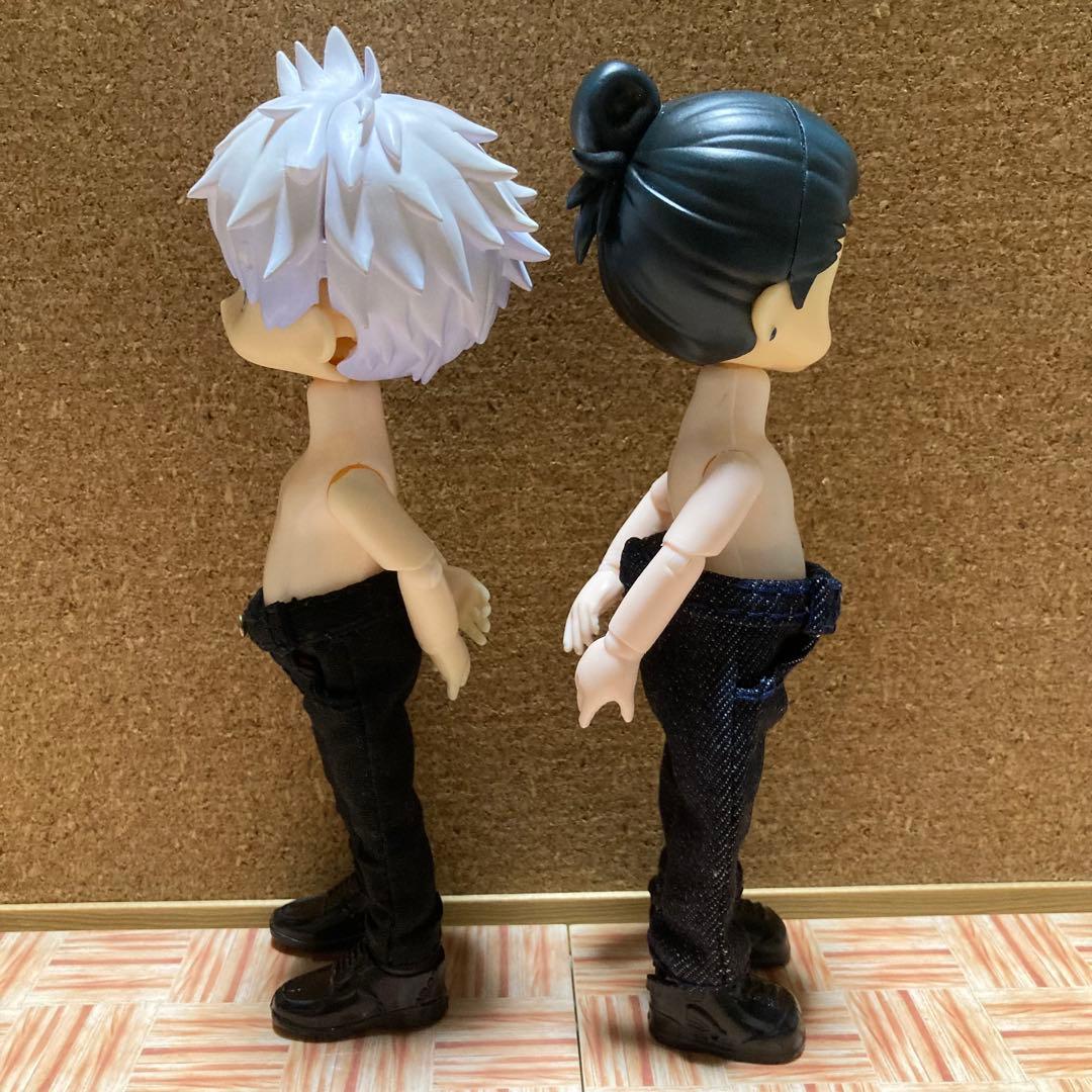【ꕥもちこꕥ】10cmセリア可動式ドールボディ用☆オーダーご依頼品