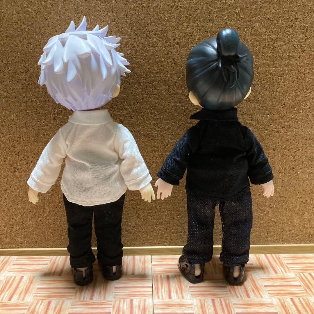 【ꕥもちこꕥ】10cmセリア可動式ドールボディ用☆オーダーご依頼品