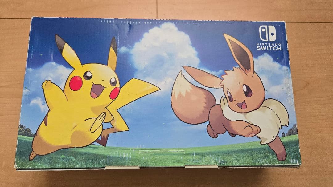 Nintendo Switch ポケモン Let's Go! イーブイセット