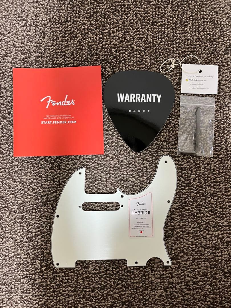 ギター Fender Hybrid II Telecaster