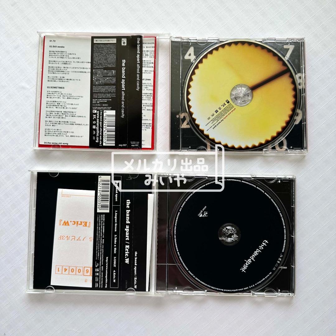 the band apart CD/DVD 8枚セット（未開封2枚あり）