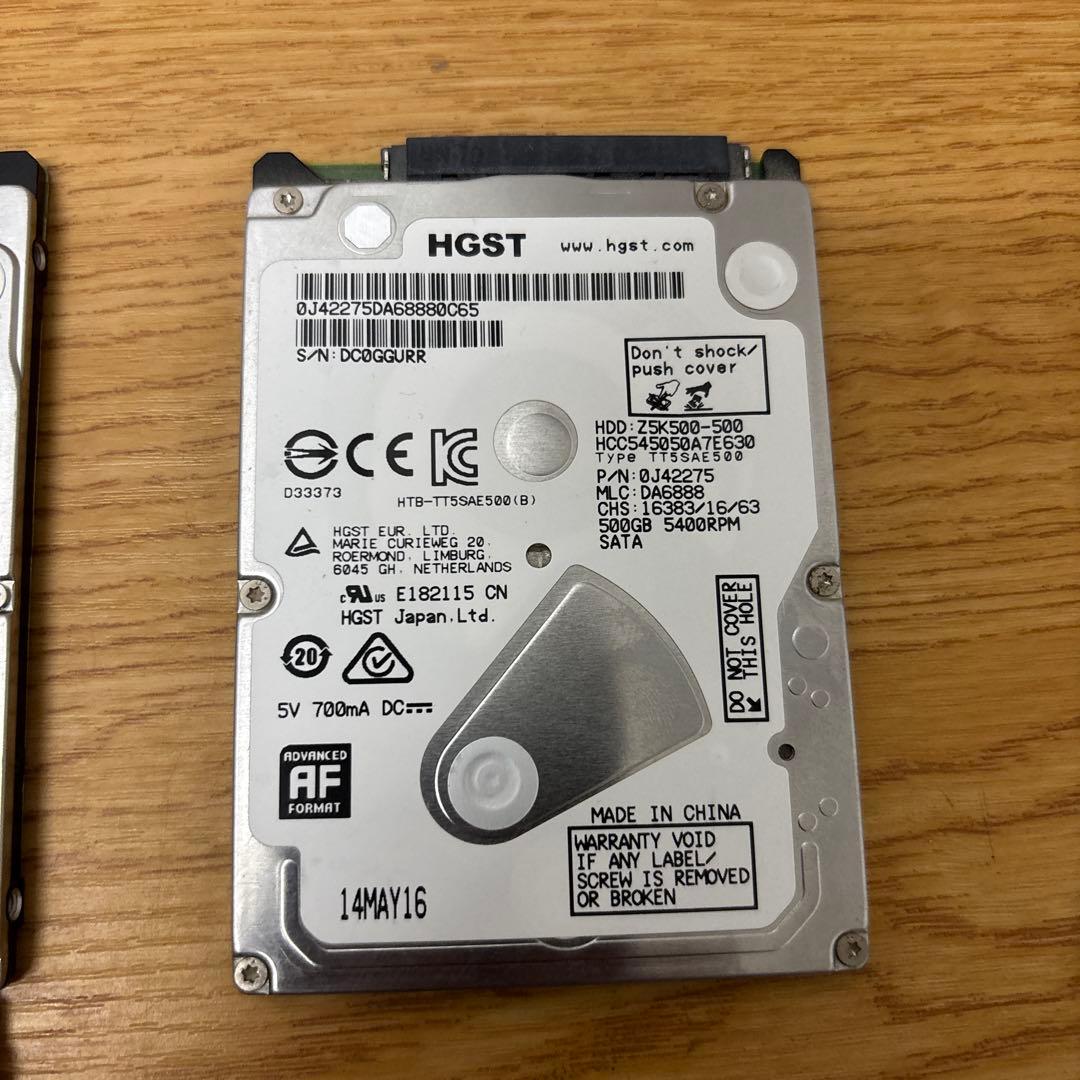 HGST HCC545050A7E380 HDD 11個セット②