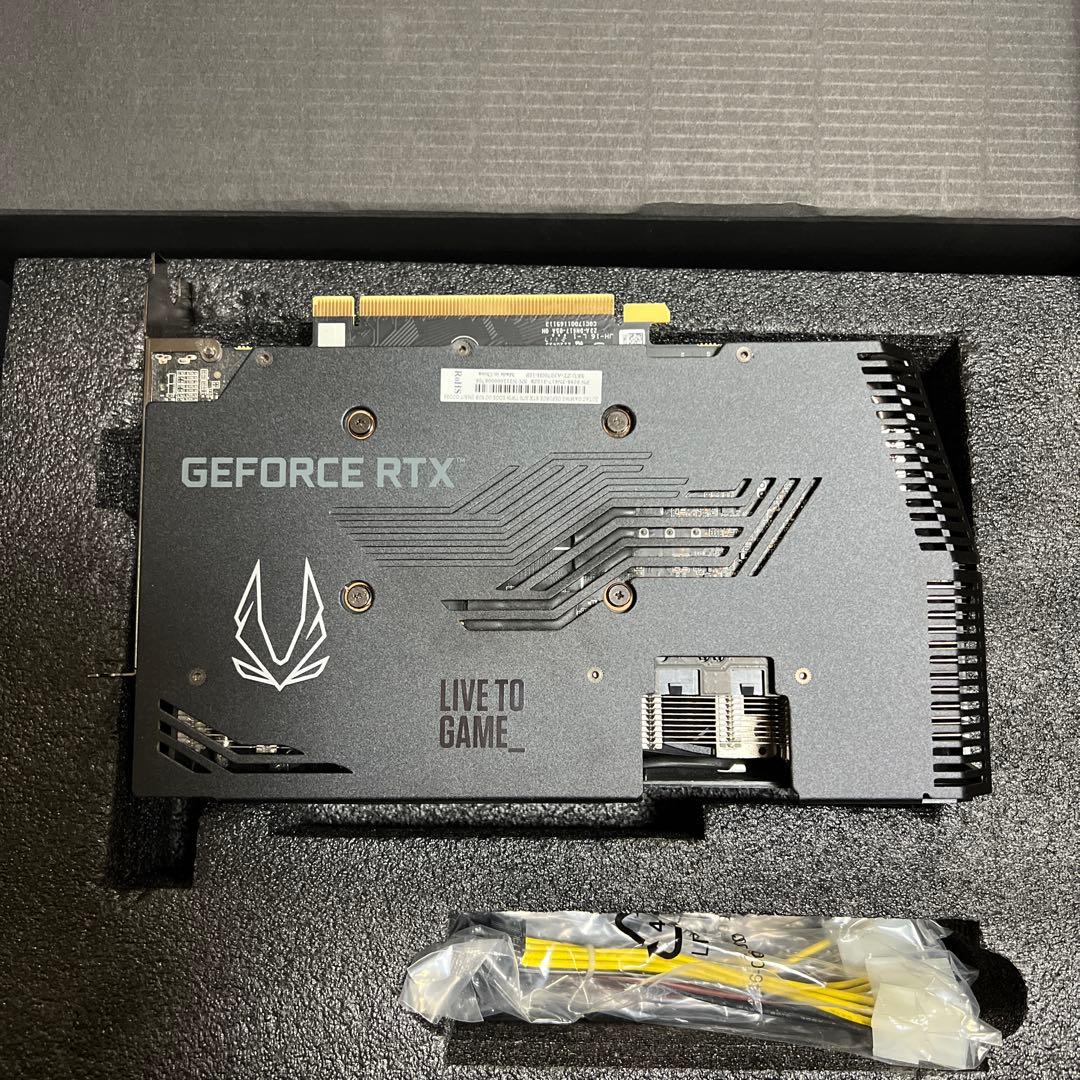 グラフィックボード・グラボ・ビデオカード ZOTAC GeForce RTX 3070 Twin Edge OC