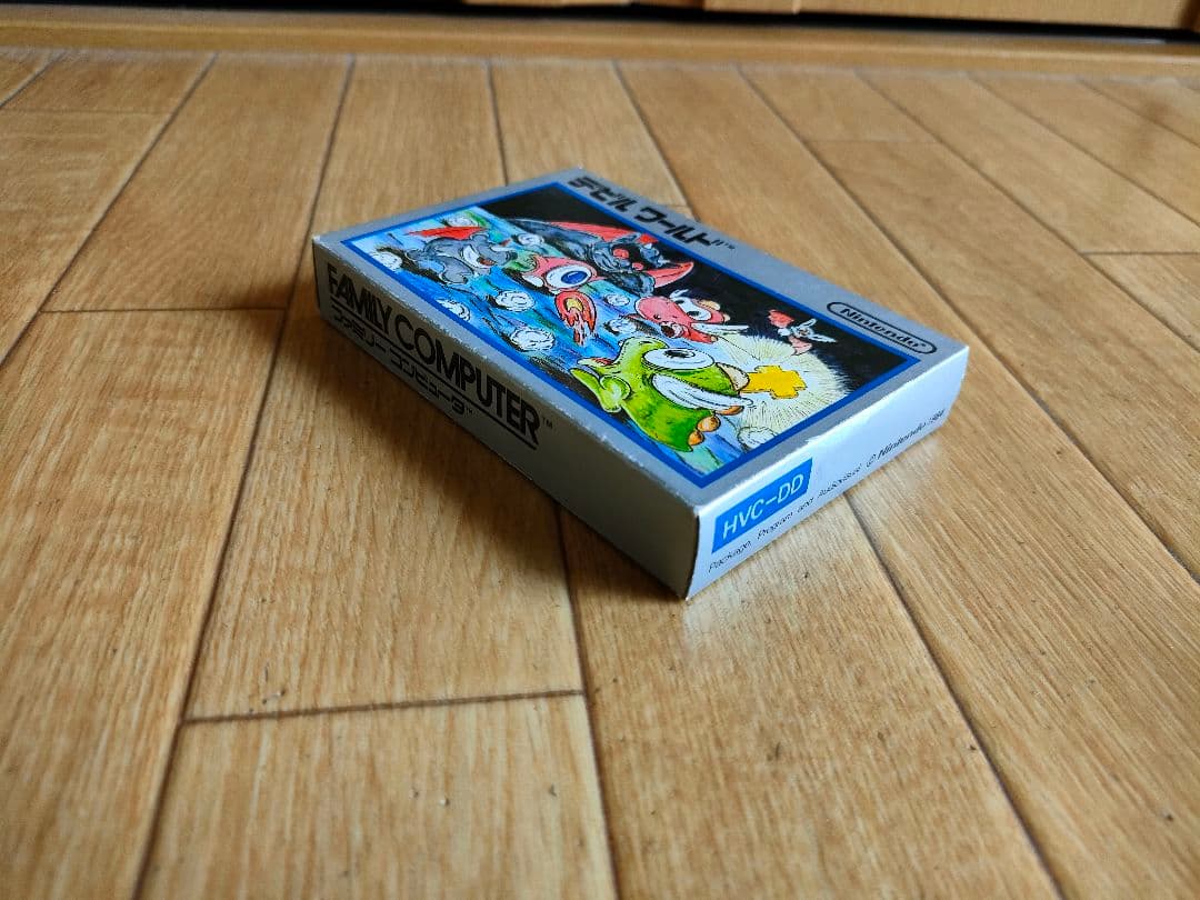銀箱 デビルワールド ファミコン ソフトDevil World 任天堂