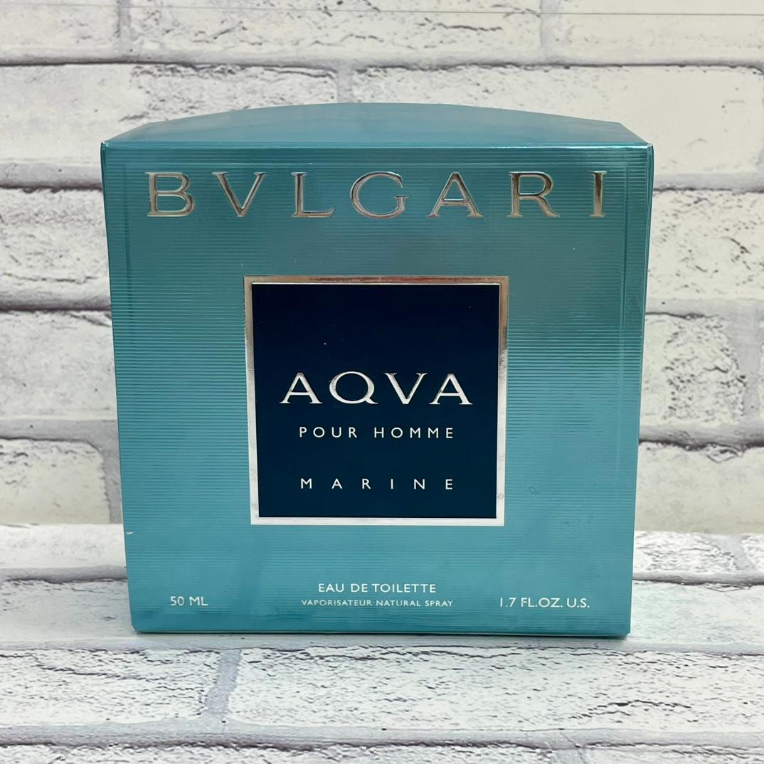 【BVLGARI】ブルガリ　アクア プールオム マリン EDT 50ml