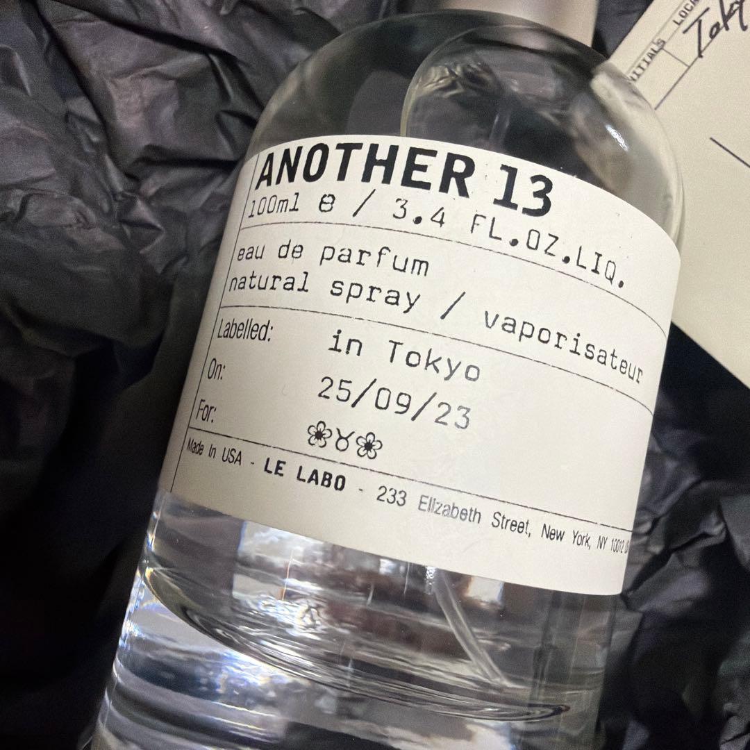 LELABO ルラボ Another13 アナザー13 100ml