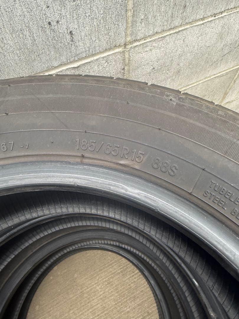 トーヨー NANOENERGY 185/65R15 4本 2022年製 バリ溝