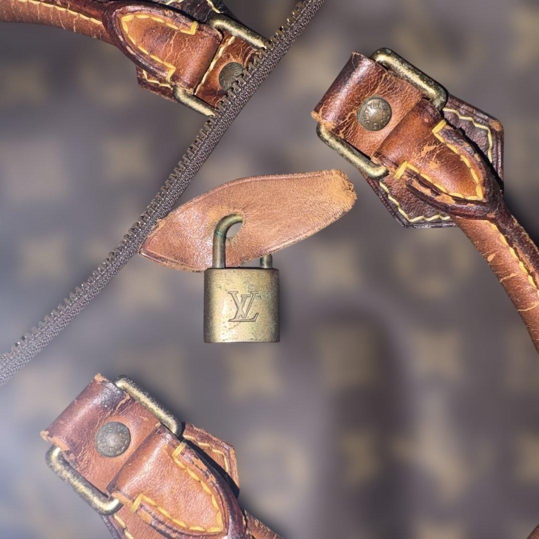 【国内最安値】LOUIS VUITTON ボストンバックモノグラムM41522