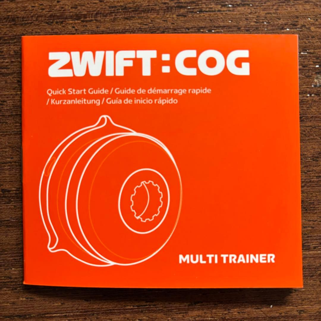 ZWIFT COG & CLICK V2 未使用 開封のみ ステアリング対応