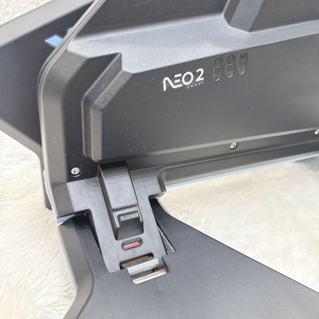 動作品 Tacx NEO2 スマートトレーナー ガーミン サイクルトレーナー