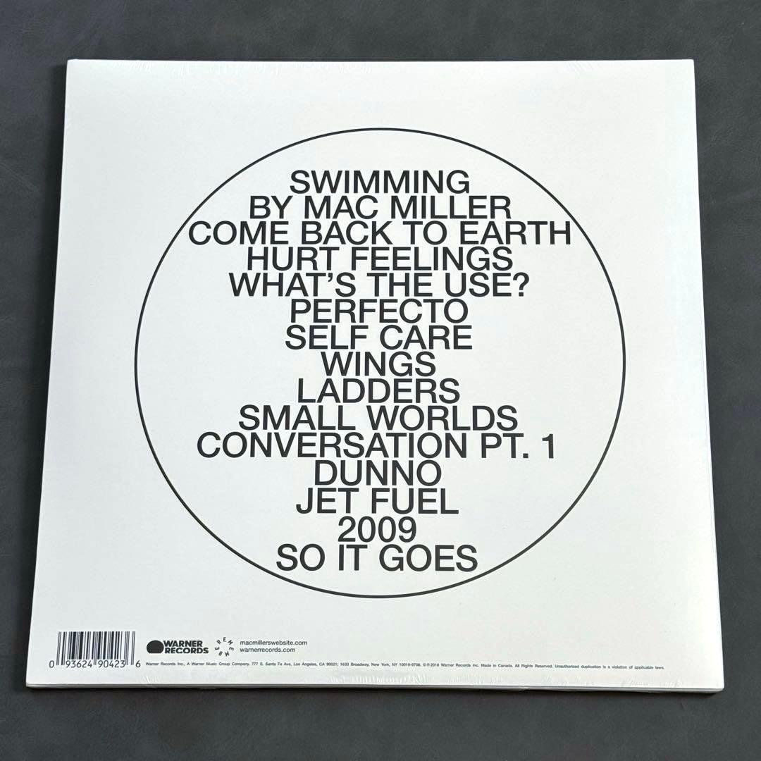 Mac Miller - Swimming【アナログレコード】新品未開封