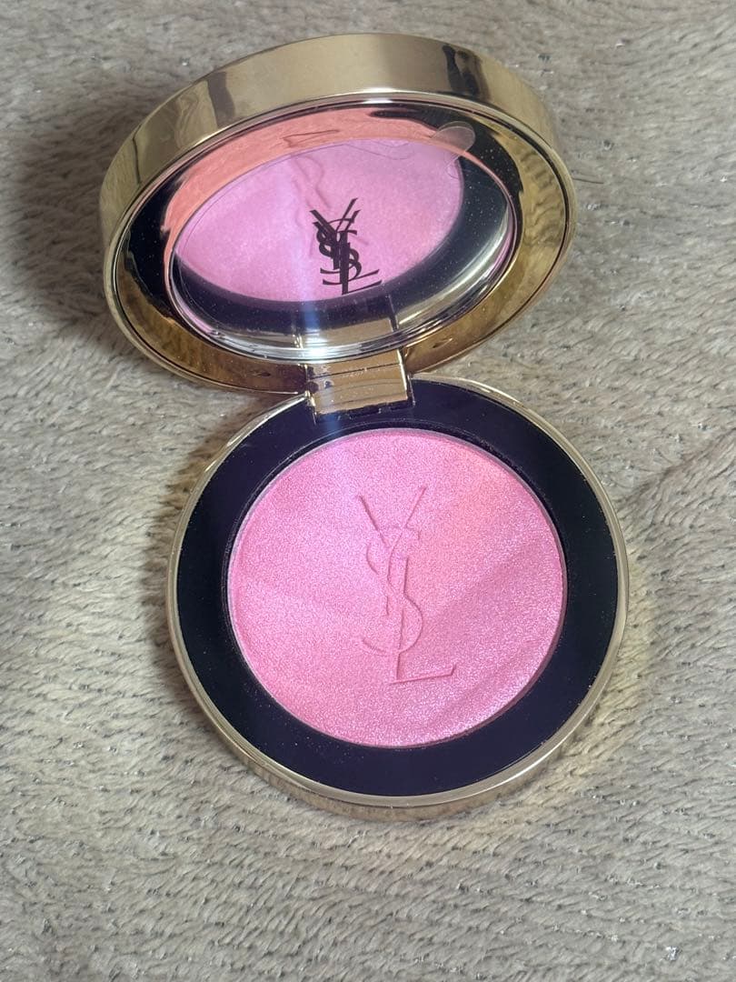 YSL メイクミーブラッシュ パウダー　10スターダストラブ
