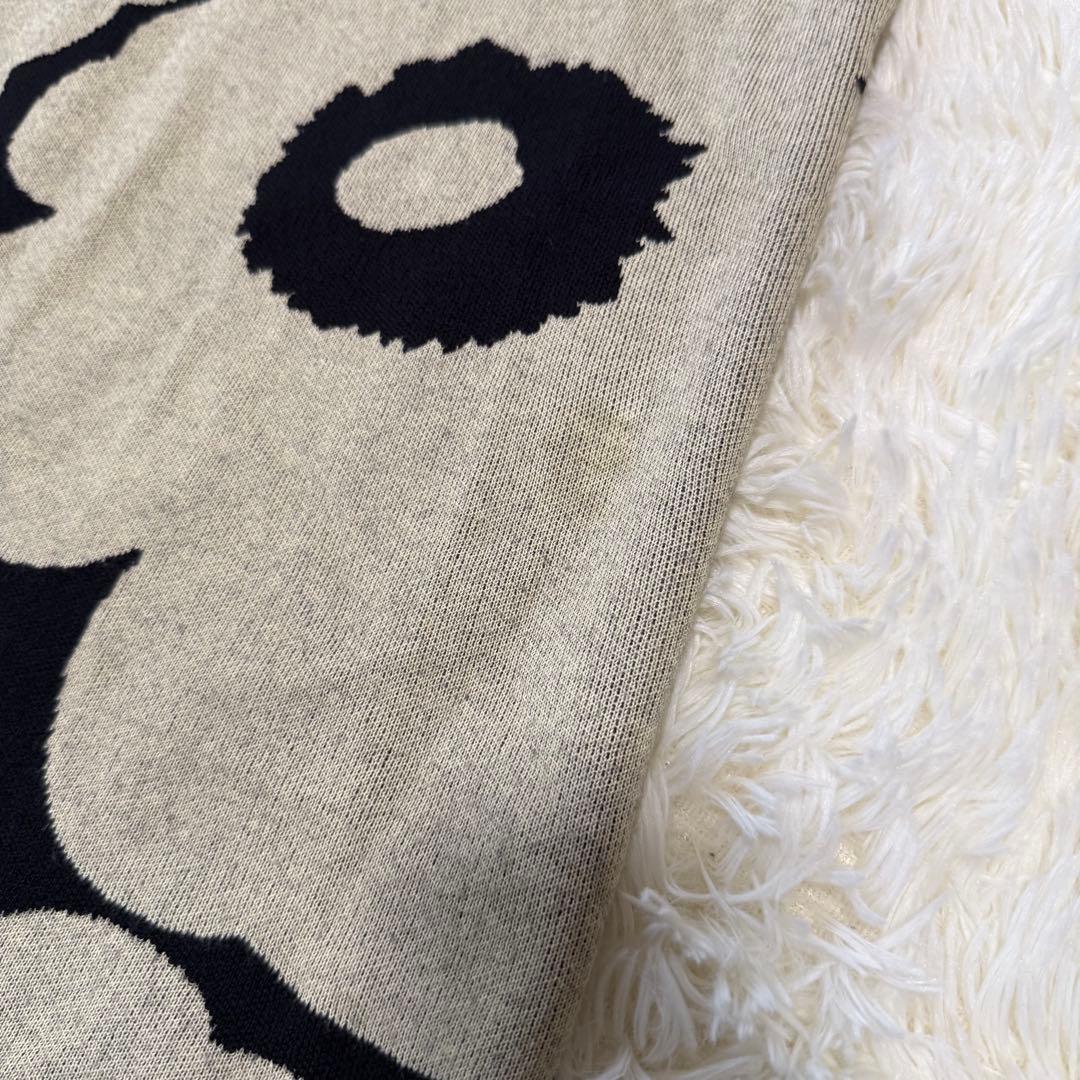 マリメッコ Ennallaan Unikko 花柄 ニットワンピース M 完売品