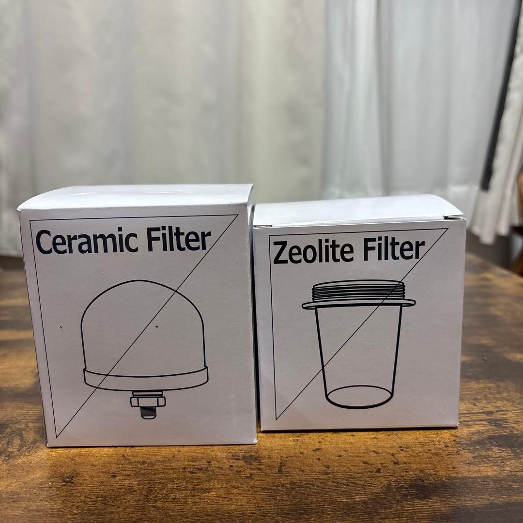 ライフエッセンス　エコウォーター&上下フィルター