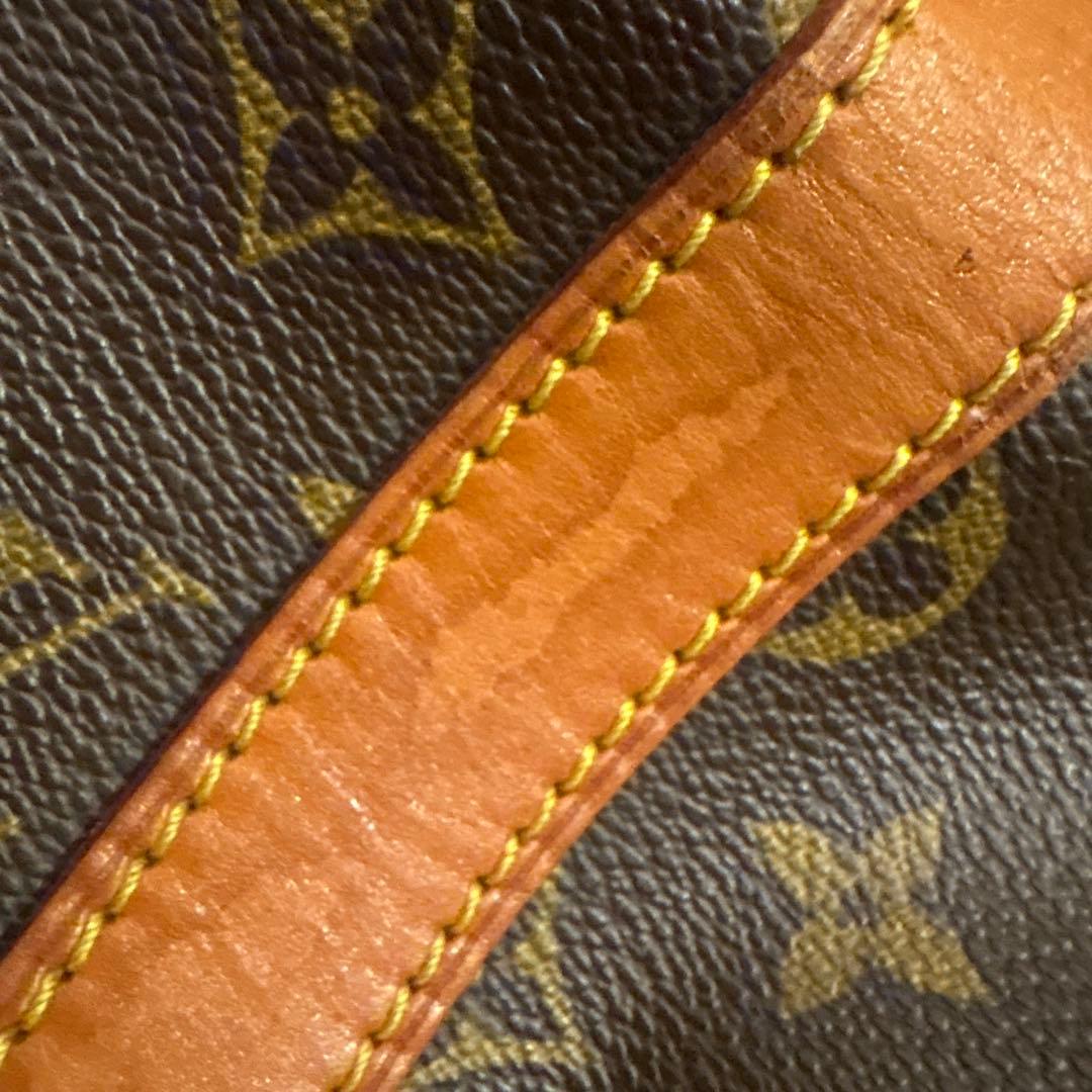 専用シャンゼリゼ通りで購入Louis Vuitton ボストンダークブラウン