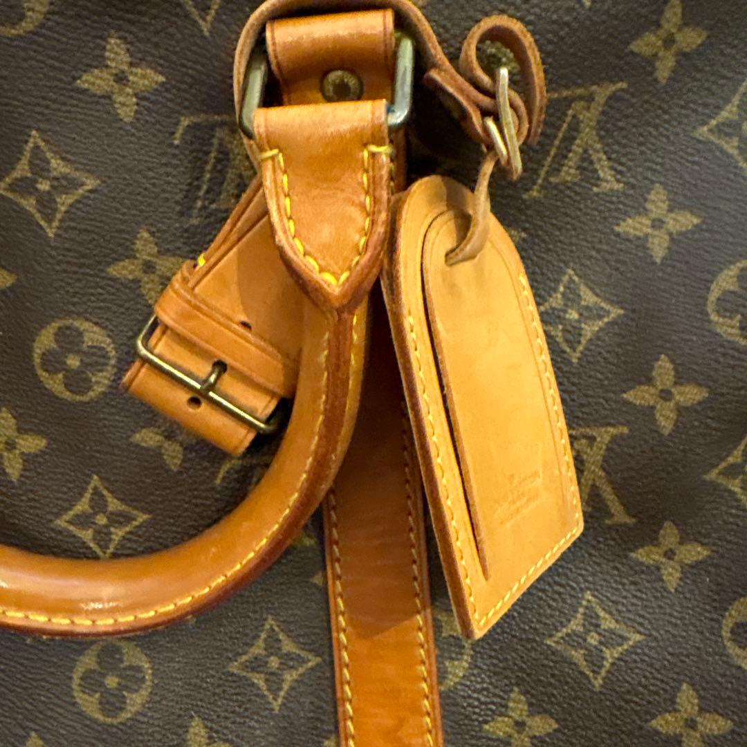 専用シャンゼリゼ通りで購入Louis Vuitton ボストンダークブラウン